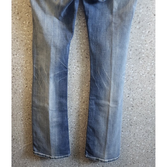 Miss Me Jeans Size 26 Boot Cut, Western Style,Rhinestones, Bling Design, Womens - Picture 6 of 15